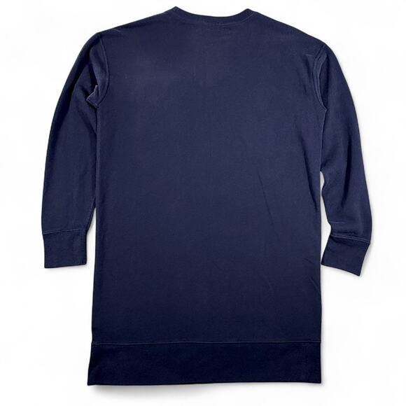 Polo by Ralph Lauren Navy Midi Dress - Picture 8 of 11